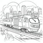 Creating Transport-Related Coloring Pages 4