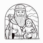 Creative Biblical Symbol Coloring Pages 2