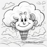 Creative Cirrus Cloud Coloring Pages 3