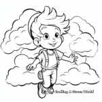 Creative Cirrus Cloud Coloring Pages 4