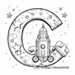 Creative Letter C Coloring Pages for Preschoolers 1