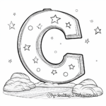 Creative Letter C Coloring Pages for Preschoolers 4