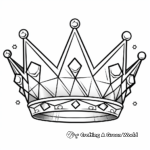 Crown Jewels Inspired Coloring Pages 2