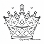 Crown Jewels Inspired Coloring Pages 3