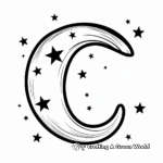 Cute and Simple Letter C Coloring Pages for Toddlers 1