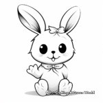 Cute Animal Peace Sign Coloring Pages 2