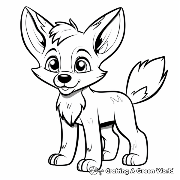 Coyote Coloring Pages - Free &amp; Printable!
