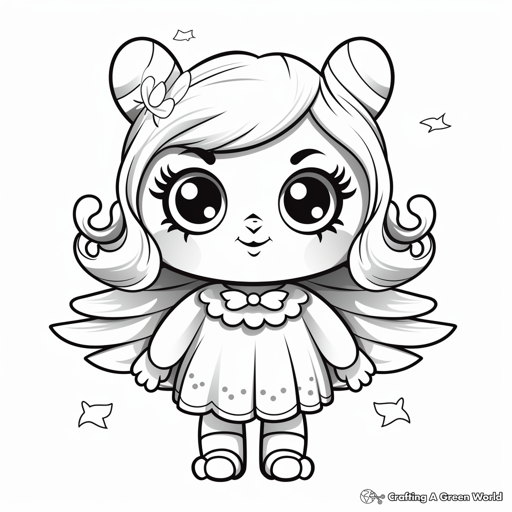 Girl Owls Coloring Pages - Free & Printable!