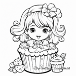 Cutie Pie Sweets and Treats Coloring Pages 3