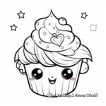 Cutie Pie Sweets and Treats Coloring Pages 4