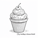 Dairy-Free Ice Cream Coloring Pages 2