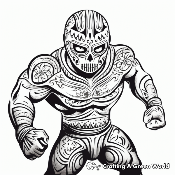 Mexico Coloring Pages - Free & Printable!
