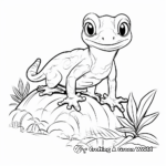 Day-Glo Color Crested Gecko Pages 1