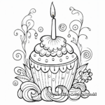 Decorate an Easter Candle Printable Coloring Pages 3