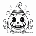Decorate Your Own Pumpkin Coloring Sheets 1