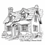 Decorating the Irish Cottage: Coloring Pages 2
