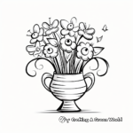 Delicate World's Best Mom Trophy Coloring Pages 4