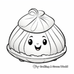 Delicious Chinese Dumpling Coloring Pages 4