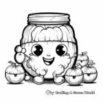 Delightful Cherry Jam Coloring Pages 2
