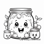 Delightful Cherry Jam Coloring Pages 4