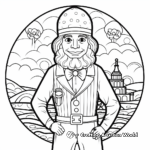 Delightful St. Patrick's Day Coloring Pages 2