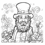 Delightful St. Patrick's Day Coloring Pages 3