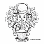 Delightful St. Patrick's Day Coloring Pages 4