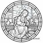 Design Your Own Stained Glass Coloring Pages: Creativity Unleashed 1
