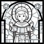 Design Your Own Stained Glass Coloring Pages: Creativity Unleashed 2