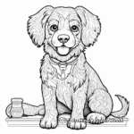 Detailed Adult Yorkie Coloring Pages 3