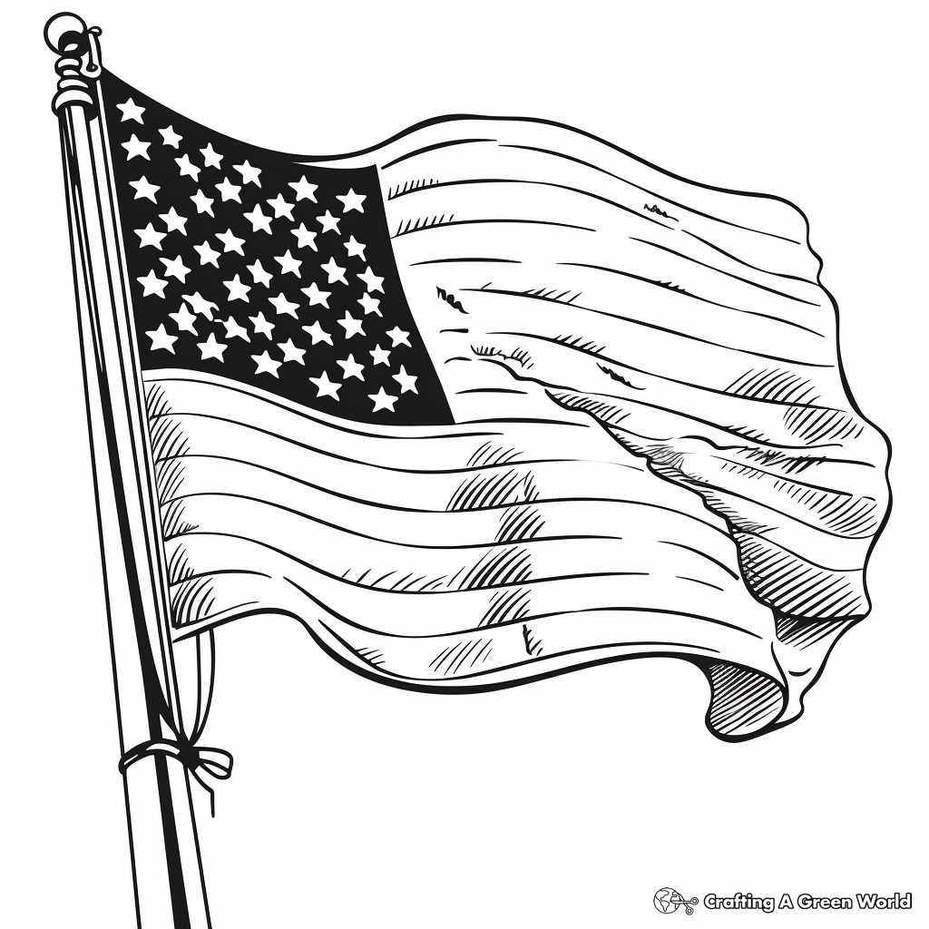 Coloring Pages Of The United States Flag 2025 Coloring Pages Of The United States Flag 2025