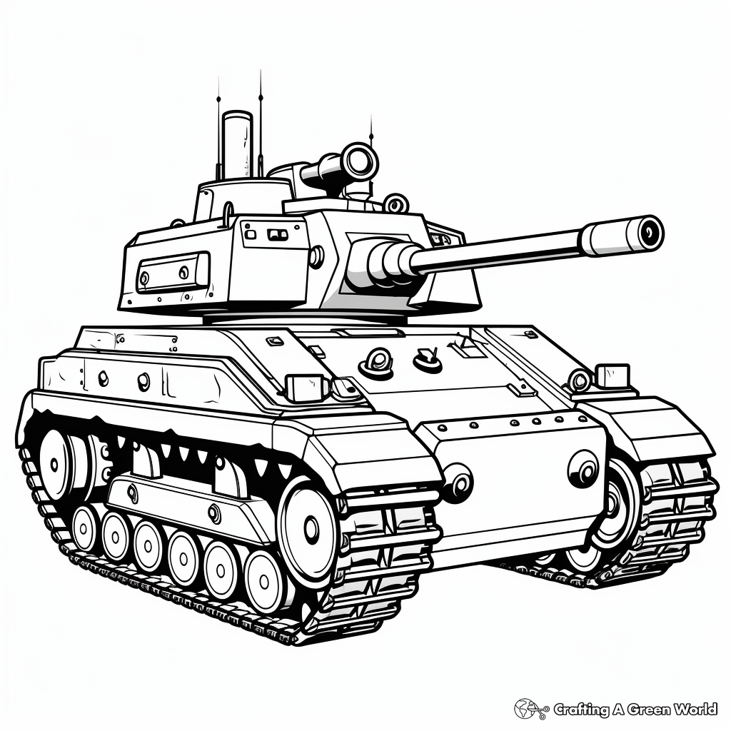 Army Colouring Pages Printable