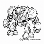 Detailed Bumblebee Coloring Pages for Adults 2