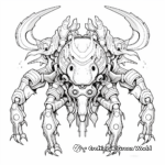 Detailed Fantasy Creature Coloring Pages 2