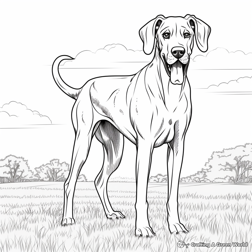 Great Dane Coloring Download Sketch Coloring Page Great Dane Coloring Download Sketch Coloring Page