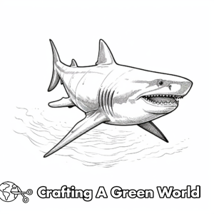 Realistic Sea Animal Coloring Pages - Free & Printable!