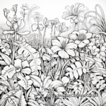 Detailed Jungle Flora for Advanced Coloring 4