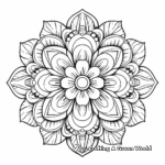 Detailed Mandala Coloring Pages for Adults 1