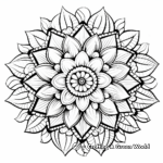 Detailed Mandala Coloring Pages for Adults 3