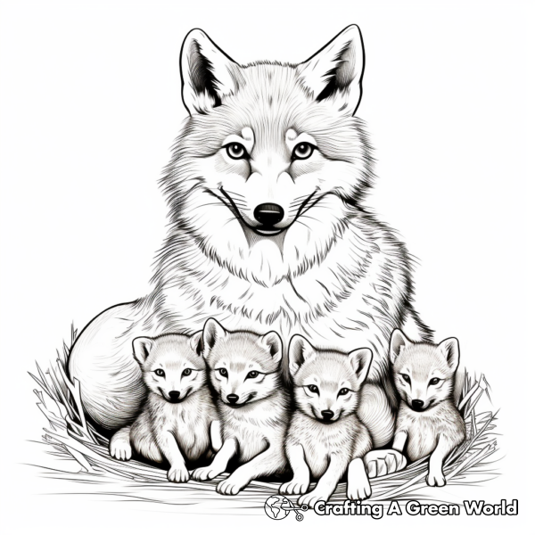 Coyote Coloring Pages - Free &amp; Printable!