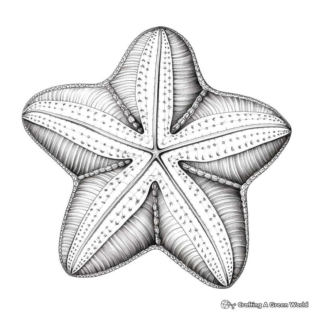 How to Draw a Realistic Starfish With a Pencil Step-By-Step Tutorial  #drawingtutorial #learntodraw - YouTube