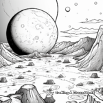 Detailed Planet Coloring Pages for Adults 1