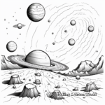 Detailed Planet Coloring Pages for Adults 2