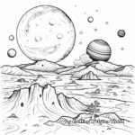 Detailed Planet Coloring Pages for Adults 4