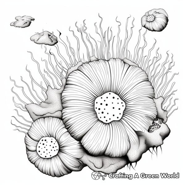 Sea Urchin Coloring Pages - Free &amp; Printable!