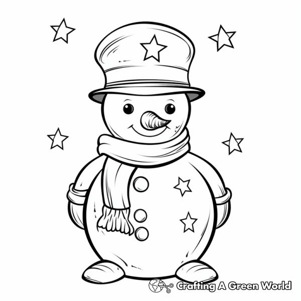 Winter For Adults Coloring Pages - Free &amp; Printable!