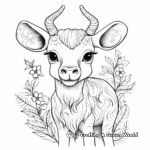 Detailed Wednesday Animal Coloring Pages 4