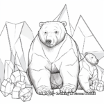 Determined Wombat Student Coloring Pages for Children 3