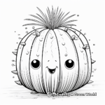 Different Species of Sea Urchin Coloring Pages 2