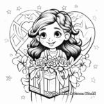 DIY Valentines Gift Coloring Pages 2
